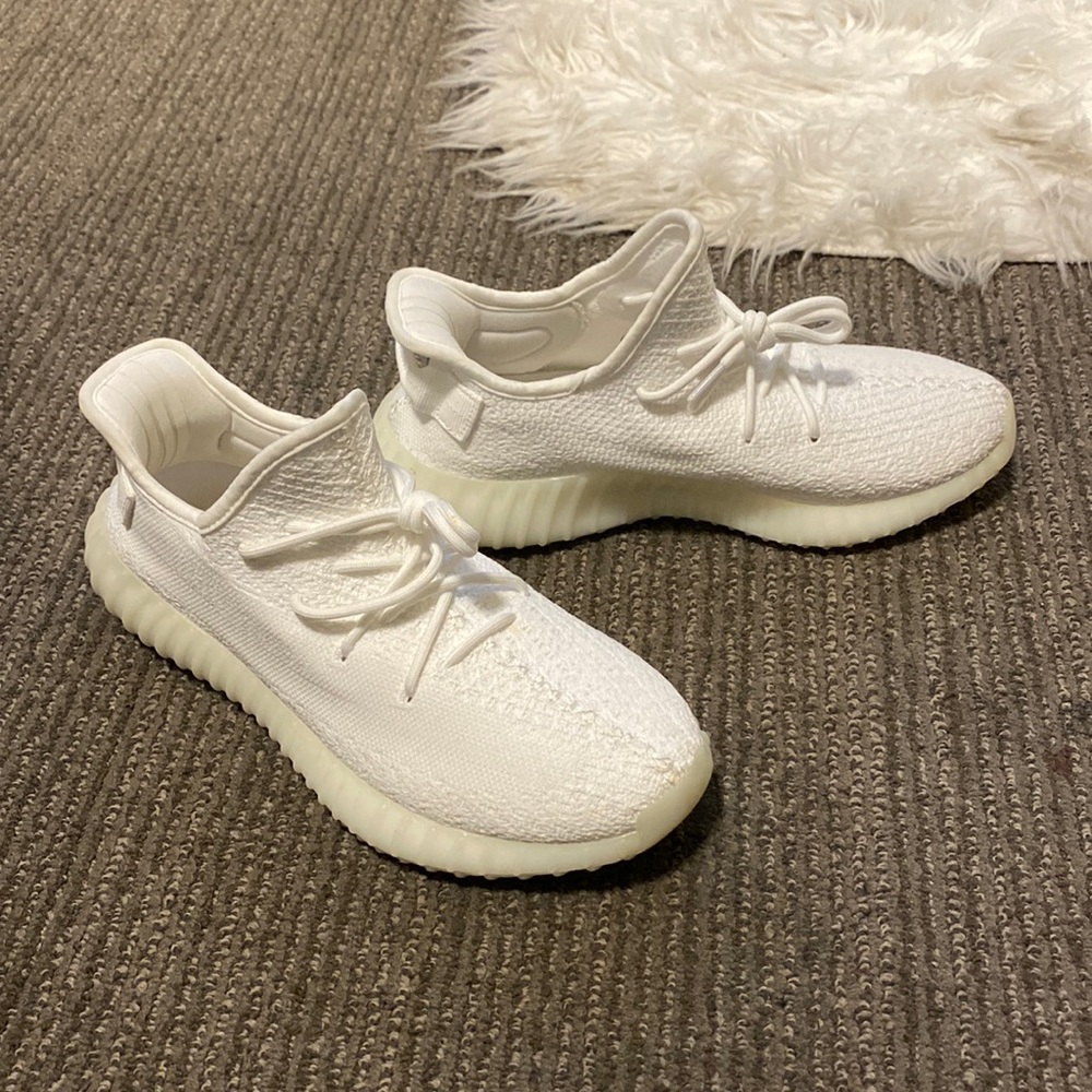 Triple White Sneakers